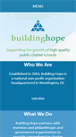 Mobile Screenshot of buildinghope.org